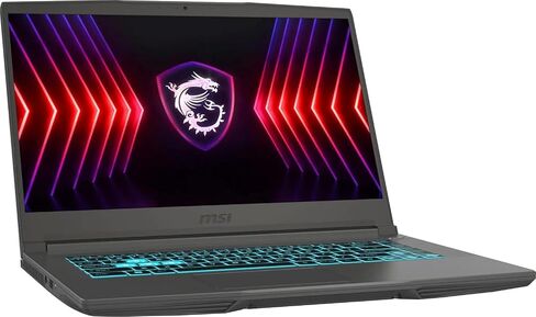 msi Thin A15 Gaming Laptop 15.6" FHD IPS 144Hz AMD 6 core Ryzen 5 7535HS 32GB RAM 2TB SSD GeForce RTX 4060 (Up to 233 AI Tops) Backlit Type-C Wi-Fi6E Win11Pro ICP Hub in Saudi Arabia