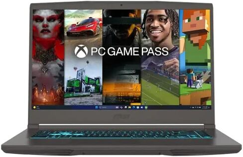 كمبيوتر محمول msi Thin A15 للألعاب مقاس 15.6 بوصة FHD IPS 144 هرتز AMD 6 core Ryzen 5 7535HS 32 جيجابايت ذاكرة الوصول العشوائي 2 تيرابايت SSD GeForce RTX 4060 (ما يصل إلى 233 سطح AI) بإضاءة خلفية من النوع C Wi-Fi6E Win11Pro ICP Hub in Kuwait