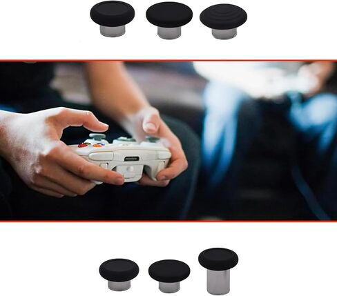 6Pcs Elite 2 Controller Thumbsticks Replacement for Xbox Elite Series 2/2 Core Controller, Elite 2 Controller Thumbsticks Joystick Replacement for Xbox Elite Series 2 Core Controller(Blue) in Saudi Arabia