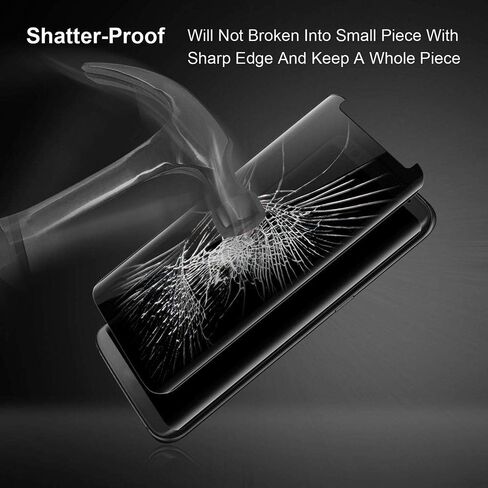 [2 Pack] LYWHL for Samsung Note 10 Plus Privacy Screen Protector, Anti-Spy Tempered Glass Screen Protector for Note 10 Plus, 9H Hardness Film Anti-Scratch Case Friendly [Don’t Support Fingerprint Unlock] in Saudi Arabia