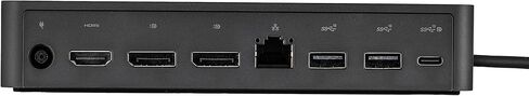 Dell Universal Dock UD22, USB-C Docking Station with 96W Power Delivery, Quad 4K Display Support, USB 3.2 Gen 2, HDMI, Dual DisplayPort, Ethernet Bundle with Accessories in Saudi Arabia