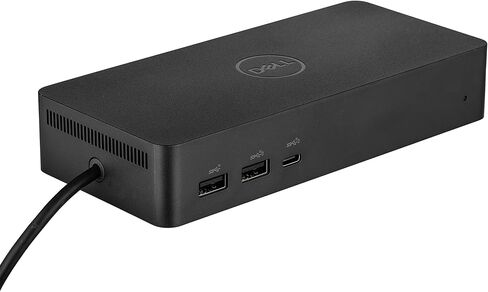 Dell Universal Dock UD22, USB-C Docking Station with 96W Power Delivery, Quad 4K Display Support, USB 3.2 Gen 2, HDMI, Dual DisplayPort, Ethernet Bundle with Accessories in Saudi Arabia