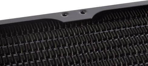 Alphacool NexXxoS UT60 Full Copper Dual-Flow Radiator 360, 120mm x 3, Black in Saudi Arabia