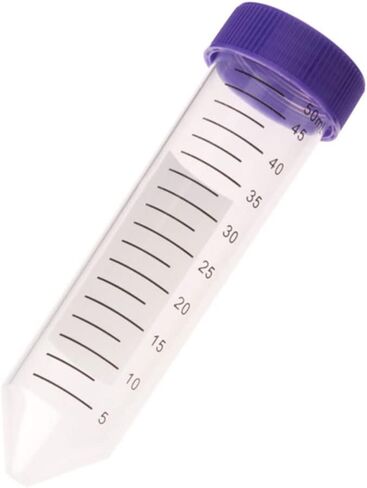 CELLTREAT 230421B 50 mL Centrifuge Tube, Blue Cap - Bag, Sterile, Polypropylene (Pack of 500) in Saudi Arabia