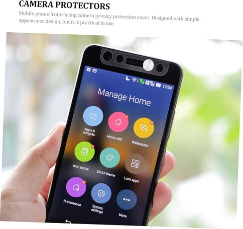 TEHAUX قطعتان من أغطية حماية خصوصية الكاميرا لسهولة التركيب، فيلم لاصق متين لتعزيز الخصوصية يمنع الوصول غير المصرح به ويحافظ على المظهر الأصلي للهاتف in Saudi Arabia