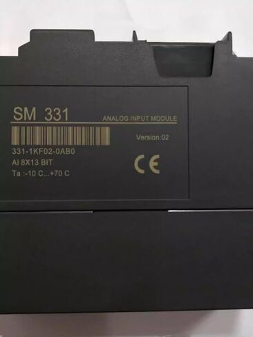 6ES7331-1KF02-0AB0 وحدة plc المتوافقة S7-300 أداء مستقر ومقاوم للجفاف in Saudi Arabia