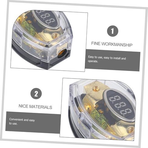 GANAZONO Power Distribution Block for Inline Fuse Holder Easy Replacement and Stable Design for Enhanced Circuit in Saudi Arabia