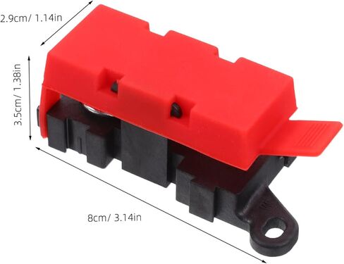 Vaguelly 2pcs Automotive Bolt Fuse Holder Blocks Car Audio Fuse Holder Block for Cars Rvs Trucks and in Saudi Arabia