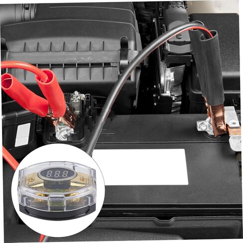 Cabilock 12v Car Audio Distribution Block Digital Display Fuse Holder Power Distribution Blocks Car Amplifier in Saudi Arabia