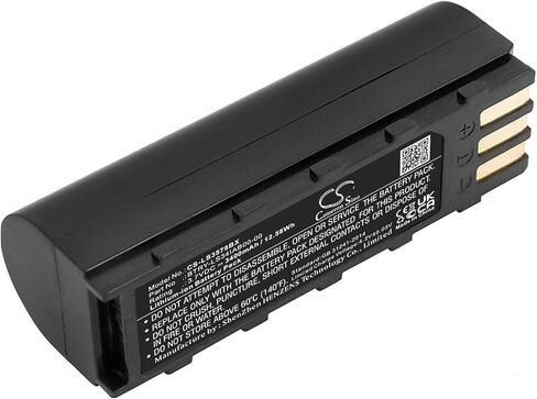 WOLWES Battery Replacement for Symbol P/N: 21-62606-01, BTRY-LS34IAB00-00, DS3478, DS3578, DSS3478, LS3478, LS3478ER, LS3578, MT2000, NGIS, XS3478 in Saudi Arabia