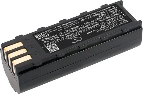 WOLWES Battery Replacement for Symbol P/N: 21-62606-01, BTRY-LS34IAB00-00, DS3478, DS3578, DSS3478, LS3478, LS3478ER, LS3578, MT2000, NGIS, XS3478 in Saudi Arabia