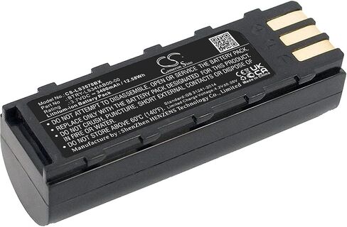 WOLWES Battery Replacement for Symbol P/N: 21-62606-01, BTRY-LS34IAB00-00, DS3478, DS3578, DSS3478, LS3478, LS3478ER, LS3578, MT2000, NGIS, XS3478 in Saudi Arabia
