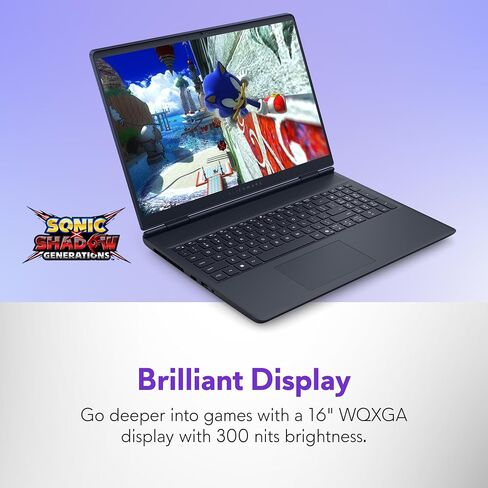 كمبيوتر محمول Alienware Dell 16 للألعاب، 2025، شاشة 16 بوصة WQXGA (2560x1600)، معالج Intel Core 7 240H، 32 جيجابايت DDR5، 2 تيرابايت SSD، NVIDIA GeForce RTX 5050، لوحة مفاتيح بإضاءة خلفية، Wi-Fi 7، BT 5.3، كاميرا عالية الدقة 720 بكسل، Win11 Pro in Saudi Arabia