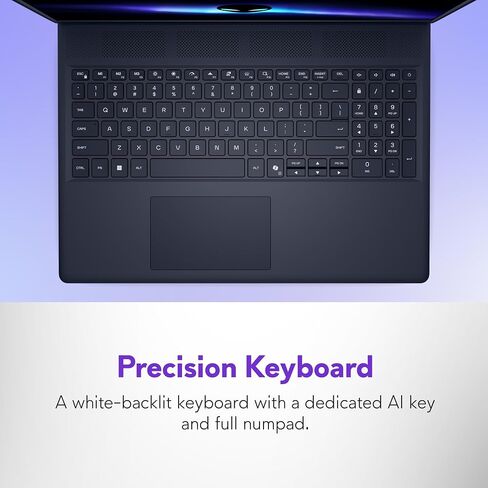 كمبيوتر محمول Alienware Dell 16 للألعاب، 2025، شاشة 16 بوصة WQXGA (2560x1600)، معالج Intel Core 7 240H، 32 جيجابايت DDR5، 2 تيرابايت SSD، NVIDIA GeForce RTX 5050، لوحة مفاتيح بإضاءة خلفية، Wi-Fi 7، BT 5.3، كاميرا عالية الدقة 720 بكسل، Win11 Pro in Saudi Arabia