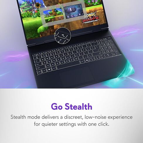 كمبيوتر محمول Alienware Dell 16 للألعاب، 2025، شاشة 16 بوصة WQXGA (2560x1600)، معالج Intel Core 7 240H، 32 جيجابايت DDR5، 2 تيرابايت SSD، NVIDIA GeForce RTX 5050، لوحة مفاتيح بإضاءة خلفية، Wi-Fi 7، BT 5.3، كاميرا عالية الدقة 720 بكسل، Win11 Pro in Saudi Arabia