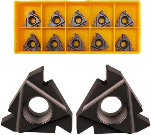 Zouzmin 1/2" 5/8" شريط مملة SNR0013M16+SER1616H16 مخرطة خيوط داخلية إدراج حامل أداة تحول مع 5 قطع 16ER AG60+5 قطع 16IR AG60 كربيد إدراج إدراج خيوط خارجية/داخلية in Kuwait