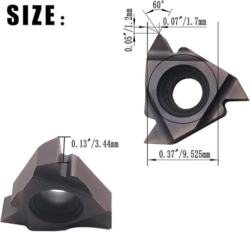 Zouzmin 1/2" 5/8" شريط مملة SNR0013M16+SER1616H16 مخرطة خيوط داخلية إدراج حامل أداة تحول مع 5 قطع 16ER AG60+5 قطع 16IR AG60 كربيد إدراج إدراج خيوط خارجية/داخلية in Kuwait