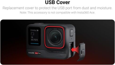 USB Cover for Insta360 Ace Pro in Saudi Arabia