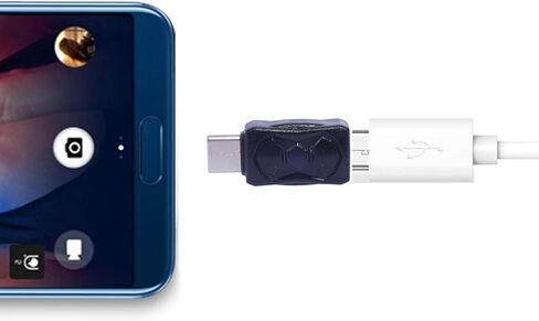 محول شحن الهواتف USB أنثى إلى النوع C ذكر موصلات الشحن ونقل البيانات USB أنثى إلى النوع C in Kuwait