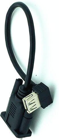 USB 2.0 أنثى إلى RS232 أنثى مهائي كابلات محولات لأجهزة المقابس يعزز محول كابل اتصال الجهاز in Saudi Arabia