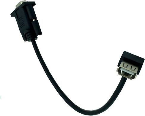 USB 2.0 أنثى إلى RS232 أنثى مهائي كابلات محولات لأجهزة المقابس يعزز محول كابل اتصال الجهاز in Saudi Arabia