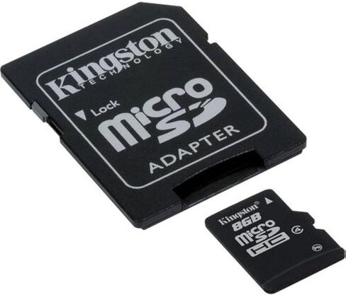UDI RC U818A HD كوادكوبتر بدون طيار بطاقة الذاكرة 8 جيجابايت بطاقة ذاكرة microSDHC مع محول SD in Kuwait