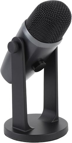 ميكروفون USB مكثف للألعاب، اتصال سلكي من سبائك الألومنيوم، صوت واضح SNR 85db نطاق ديناميكي 88db، للكمبيوتر المحمول والهاتف اللوحي in Saudi Arabia
