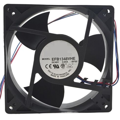 ل EFB1348VHE 48V 0.54A 25.92W 4700RPM 12 سنتيمتر 127x127x38 مللي متر مزدوجة الكرة تحمل مروحة التبريد in Kuwait