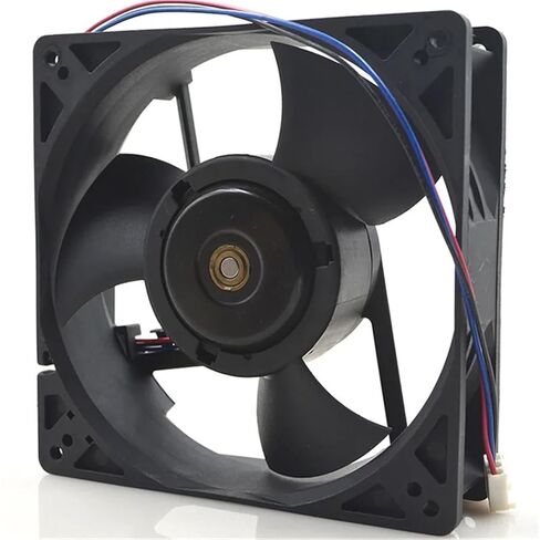 ل EFB1348VHE 48V 0.54A 25.92W 4700RPM 12 سنتيمتر 127x127x38 مللي متر مزدوجة الكرة تحمل مروحة التبريد in Kuwait