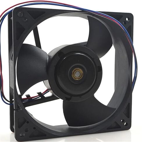 ل EFB1348VHE 48V 0.54A 25.92W 4700RPM 12 سنتيمتر 127x127x38 مللي متر مزدوجة الكرة تحمل مروحة التبريد in Kuwait