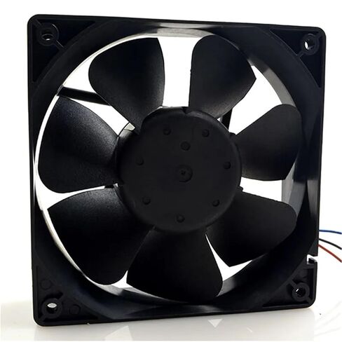 ل WFB1248HE 48V 0.2A 9.6W 6300RPM 12 سنتيمتر 12038 120x120x38 مللي متر مزدوجة الكرة تحمل مروحة التبريد in Kuwait