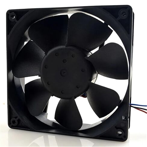 ل WFB1248HE 48V 0.2A 9.6W 6300RPM 12 سنتيمتر 12038 120x120x38 مللي متر مزدوجة الكرة تحمل مروحة التبريد in Kuwait