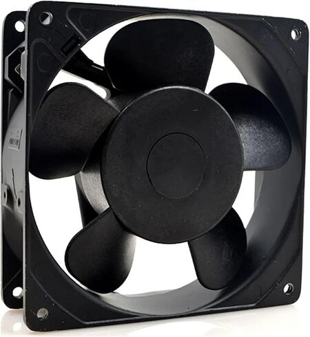 ل 4715MS-12T-B20 التيار المتناوب 115 فولت 500/60 هرتز 7 واط 12 سنتيمتر 12038 120x120x38 مللي متر مروحة التبريد in Saudi Arabia