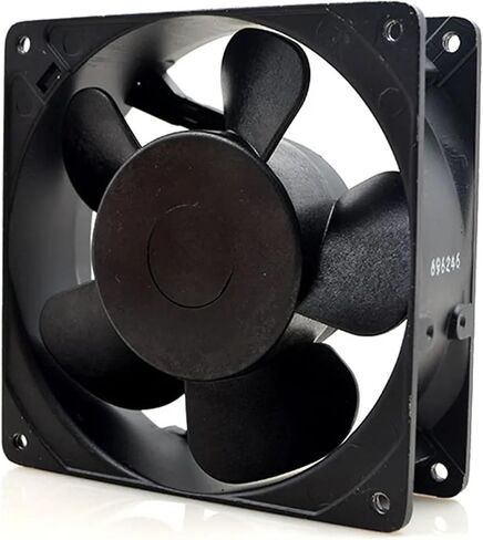ل 4715MS-12T-B20 التيار المتناوب 115 فولت 500/60 هرتز 7 واط 12 سنتيمتر 12038 120x120x38 مللي متر مروحة التبريد in Saudi Arabia