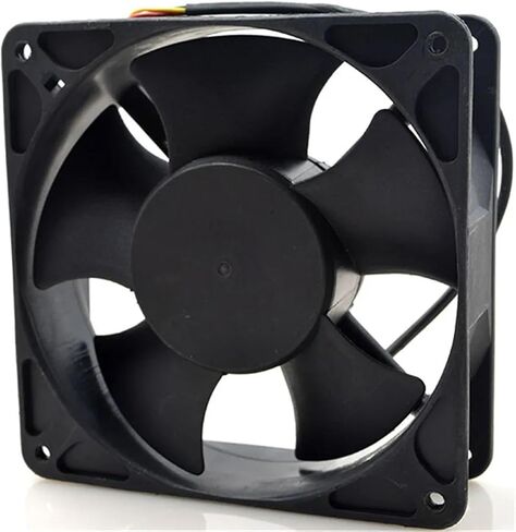 ل KD1212PMB3-6A 12V 3.2W 3100RPM 12 سنتيمتر 12038 120x120x38 مللي متر مزدوجة الكرة تحمل مروحة التبريد in Saudi Arabia