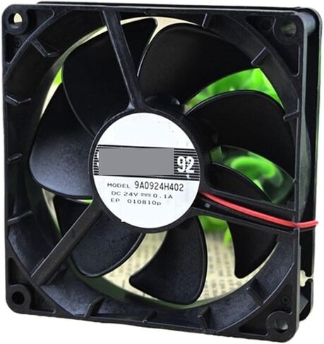for 9A0924H402 24V 0.1A 9cm 90x90x25mm 2 Wires Double Ball Bearing Cooling Fan in Saudi Arabia