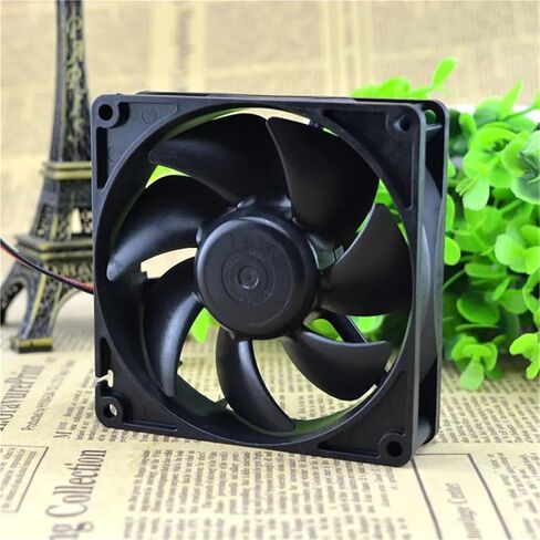 for 9A0924H402 24V 0.1A 9cm 90x90x25mm 2 Wires Double Ball Bearing Cooling Fan in Saudi Arabia