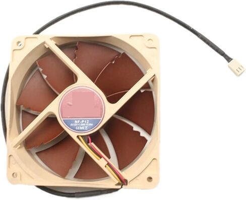 for NF-P12 12V 1.06W 0.09A 12cm 12025 120x120x25mm Water Cooled Graphics Card Cooling Fan in Saudi Arabia