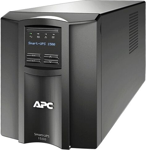 APC Smart-UPS SMT1500C with SmartConnect, USB-C to USB-A 2M, Loop Straps, Surge Protector, Cleaning Cloth, Ethernet Cable in Saudi Arabia