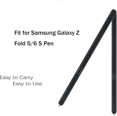 Z Fold 6 S Pen for Samsung Galaxy Z Fold5 Stylus Pen and Z Fold6 SPen Fold Edition Z Fold 5 Slim S-Pen + Tips/Nibs Repalcement EJ-PF946BBEGUS (Black) in Saudi Arabia