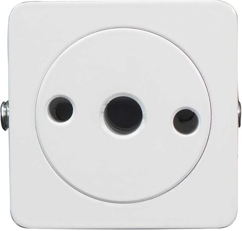 Rockville 2 MAC90W 8" 360 Swivel White Aluminum Wakeboard Tower Speaker Pods in Saudi Arabia