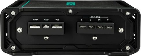 KICKER Amp and Wiring Kit Package of 2 Items 150W 2-Channel KMA Series Marine Amplifier with 8AWG Power Wiring Kit - Boat Kit - 48KMA150.2 Amplifier & 47KMPK8 Wiring Kit in Saudi Arabia