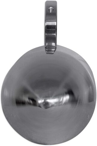 Rockville MAC65S Bundle: (2) Chrome 6.5 in Aluminum Wakeboard Tower Speaker Enclosures, (2) MAC360C 360° Swivel Tower and Surface Mount Clamps for Wakeboards, 4-Items in Saudi Arabia