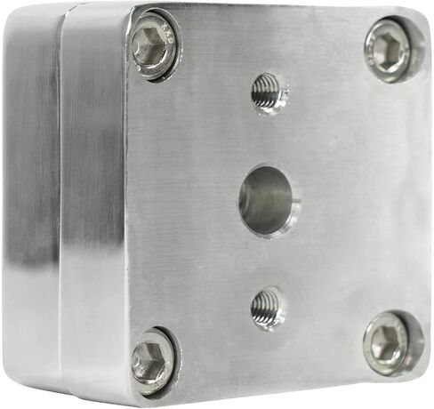 Rockville MAC65S Bundle: (2) Chrome 6.5 in Aluminum Wakeboard Tower Speaker Enclosures, (2) MAC360C 360° Swivel Tower and Surface Mount Clamps for Wakeboards, 4-Items in Saudi Arabia