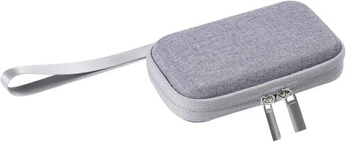 Portable Hard Case for E81 SSD Traveling Protective Storage Bags with Mesh Inner Pocket Shockproof SSD Hard Drive Case in Saudi Arabia