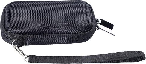 Portable Hard Case for E81 SSD Traveling Protective Storage Bags with Mesh Inner Pocket Shockproof SSD Hard Drive Case in Saudi Arabia