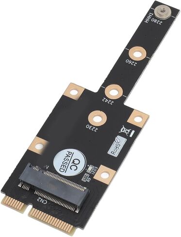 محول Estink M.2 NGFF NVME SSD، محول مفاتيح PCIE صغير إلى M.2 M لـ 2230 2242 2260 2280 SSDs مع مسامير ومسامير متضمنة in Saudi Arabia