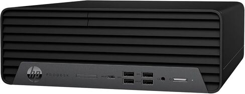 HP ProDesk 600 G6 SFF Business Desktop Computer PC, Six-Core i5-10500, 32GB DDR4, 1TB SSD, Keyboard and Mouse, WiFi, Bluetooth, Windows 11 Pro (Renewed) in Kuwait