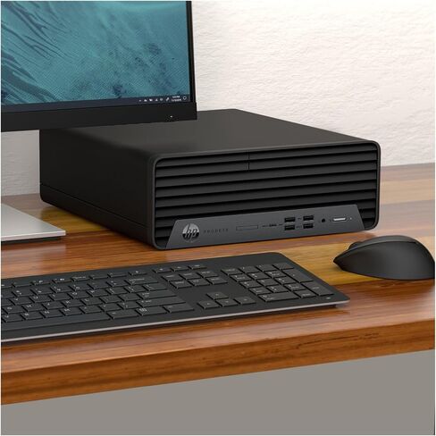 HP ProDesk 600 G6 SFF Business Desktop Computer PC, Six-Core i5-10500, 32GB DDR4, 1TB SSD, Keyboard and Mouse, WiFi, Bluetooth, Windows 11 Pro (Renewed) in Kuwait
