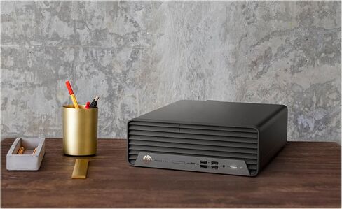 HP ProDesk 600 G6 SFF Business Desktop Computer PC, Six-Core i5-10500, 32GB DDR4, 1TB SSD, Keyboard and Mouse, WiFi, Bluetooth, Windows 11 Pro (Renewed) in Kuwait